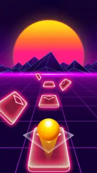 Music Tiles Twister - Dancing Ball Rhythm Game Screen Shot 0