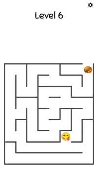 Emoji Maze Games - Challenging Maze Puzzle Screen Shot 1