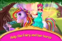 Peri Kuda Fantasi - Sihir Peduli Salon Permainan Screen Shot 4