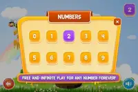 Numberland: Learn Numbers Game Screen Shot 3