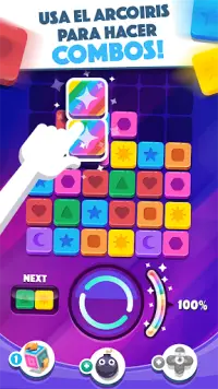 Drop It! Puzzle loco de color Screen Shot 7