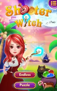 Magic Witch Bubble Shooter Screen Shot 0