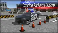 3D Police Car Parking 2015 Screen Shot 5