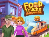 Food Trucks - All you can Eat Screen Shot 0
