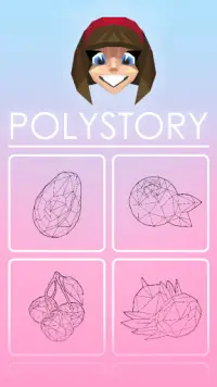 Poly Story - coloring art stories Screen Shot 4