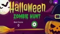 Halloween Zombie Hunt Screen Shot 6