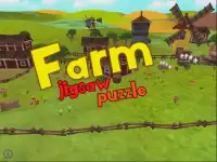 Farm Animals Puzzle For Kids Screen Shot 0