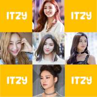 ITZY Puzzle Game