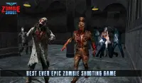 Real Zombie hunter: Zombie City Zombie Death Shot Screen Shot 0