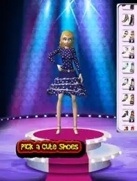 Girls Fashion Show - Dress Up 3D Games Screen Shot 1