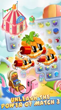 Juice cube: Match 3 Fruit Game Screen Shot 3