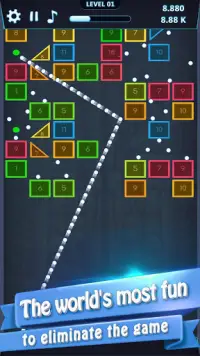 Glow Ball Breaker Quest Challenge Game Screen Shot 4