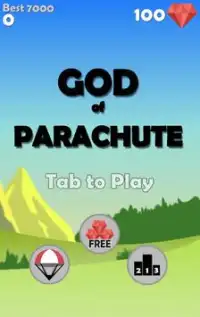 God of parachute Screen Shot 0