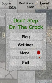 Don't Step On The Crack Screen Shot 4
