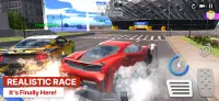 Racing Car Driving Sim Screen Shot 0