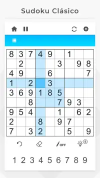 Sudoku - Juegos sin conexión Screen Shot 0