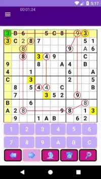 Sudoku Global Screen Shot 5