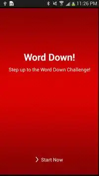 Multiplayer Scrabble Word Game Screen Shot 0