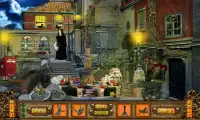 # 86 Hidden Objects Games Escape from Haunted Town Screen Shot 0
