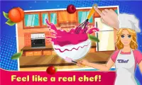 Cooking Girls: Food Game Screen Shot 1