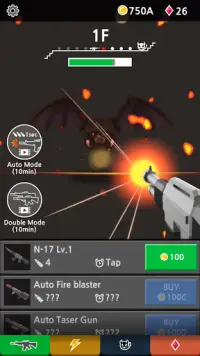 Tap Gunman Screen Shot 3