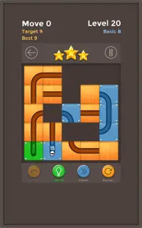 Unblock The Ball: Slide Puzzle Screen Shot 13