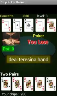Strip Poker LT Online Screen Shot 5