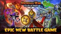 Stickman War : Clash of Stick Screen Shot 0