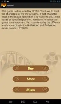 HBWood - Movie Trivia Quiz Screen Shot 5