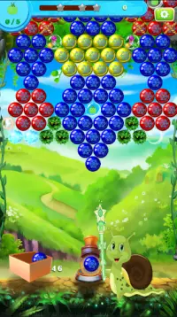 Bubble Shooter Snail Magic Screen Shot 0