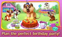 Puppy's Birthday Party Screen Shot 1