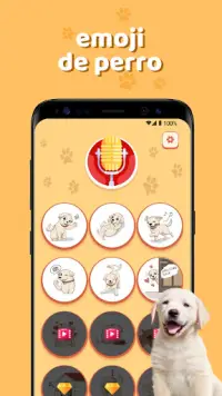 Traductor de humano a perro: sonidos de perro Screen Shot 2