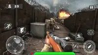 D日第二次世界大戦バトル：ww2シューティングゲーム3D Screen Shot 0