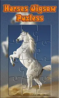 Juego De Rompecabezas De Caballos, Jigsaw Puzzles Screen Shot 1