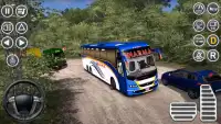 未舗装道路 本物 バス 3d Screen Shot 0