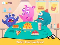 Kitchen monster games for kids Screen Shot 12