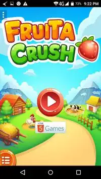 Fruita Crush HTML 5 Game!!!(Online) Screen Shot 2