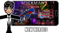 Stickman Warriors Star 7 Online Screen Shot 1