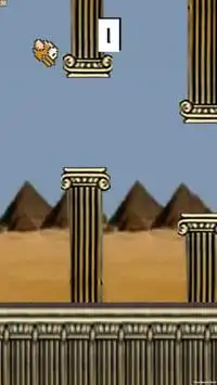 Flippy Bird Egypt Adventure Screen Shot 3