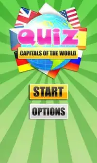 Capitals of The World Quiz Screen Shot 0