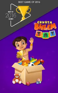 Talking Chhota Bheem Toy Screen Shot 0