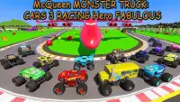 McQueen MONSTER TRUCK: CARS 3 RACING Hero FABULOUS Screen Shot 3