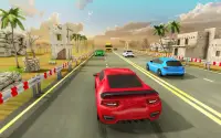The Corsa Legends: Road Car Traffic Racing Highway Screen Shot 3