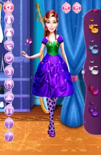 Princess Palace Salon Makeover  Fun Game for Girls Screen Shot 7