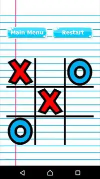 Tic Tac Toe Screen Shot 3