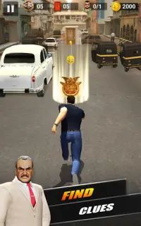 Daya Darwaza Tod Do - CID Fast & Endless Run Screen Shot 6