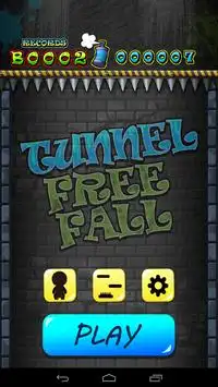 Tunnel Free Fall Screen Shot 5