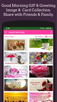 Good Morning GIF & Greetings  Collection Screen Shot 4