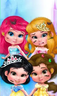 Princess Makeover: Girls Games Screen Shot 1