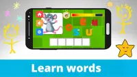 Wörter lernen in 3 Sprachen Screen Shot 0